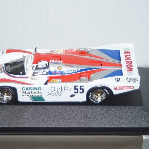 Quartzo porsche 956 long tail lemans 1986 qlm99014