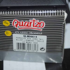Quartzo porsche 956 long tail lemans 1986 qlm99014