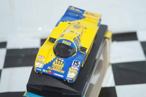 Onyx porsche 962 c le mans #15 1990 special edition1:43 scale