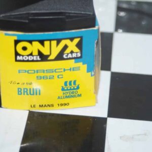 Onyx porsche 962 c le mans #15 1990 special edition1:43 scale
