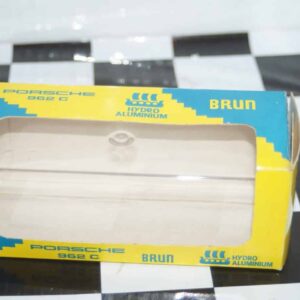Onyx porsche 962 c le mans #44 1990 special edition 1:43 scale