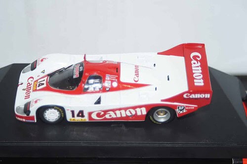 Quartzo porsche 956 short tail "canon" nurburgring 1983 q3058