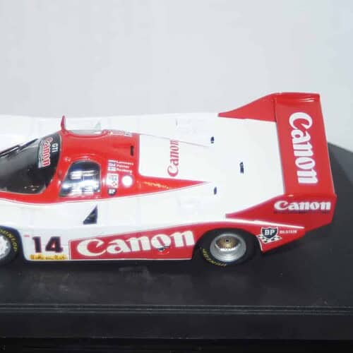 Quartzo porsche 956 short tail "canon" nurburgring 1983 q3058