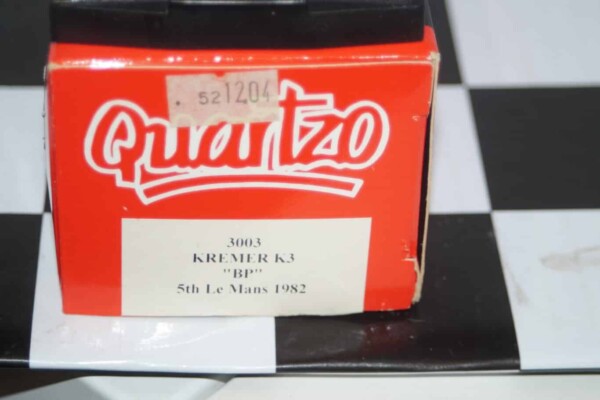 Quartzo porsche 935 kremer k3 "gozzi kremer" le mans 1980 3002