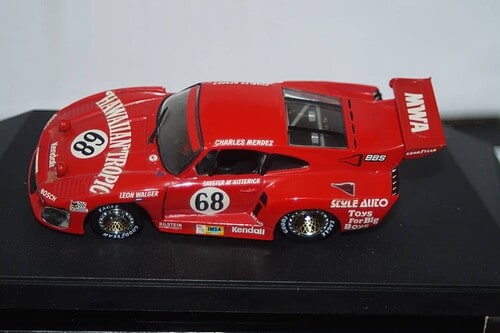 Quartzo porsche 935 kremer k3 "hawaiian tropic" le mans 1980 3005