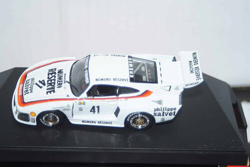 Quartzo porsche 935 kremer k3 "numero reserve" 1st le mans 1979 3001