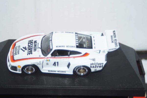Quartzo porsche 935 kremer k3 "numero reserve" 1st le mans 1979 3001