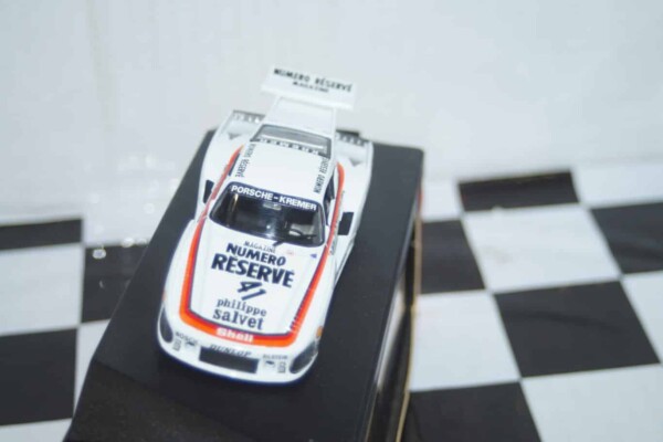 Quartzo porsche 935 kremer k3 "numero reserve" 1st le mans 1979 3001