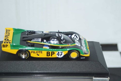 Quartzo porsche 956 long tail "bp" lemans 1983 q3071