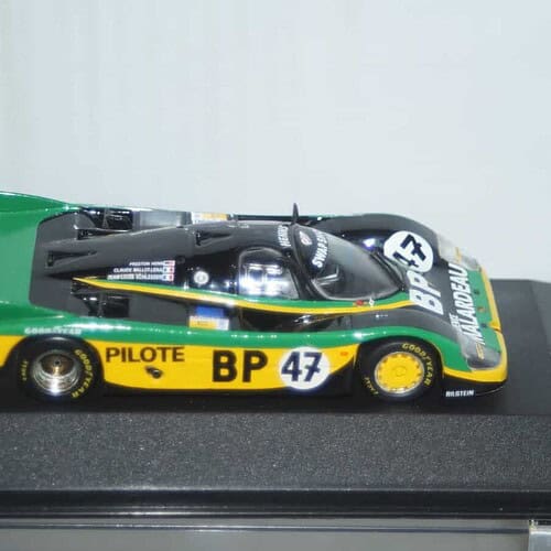 Quartzo porsche 956 long tail "bp" lemans 1983 q3071