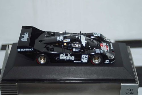 Quartzo porsche 962 c short "alpha" lemans 90 qlm99006