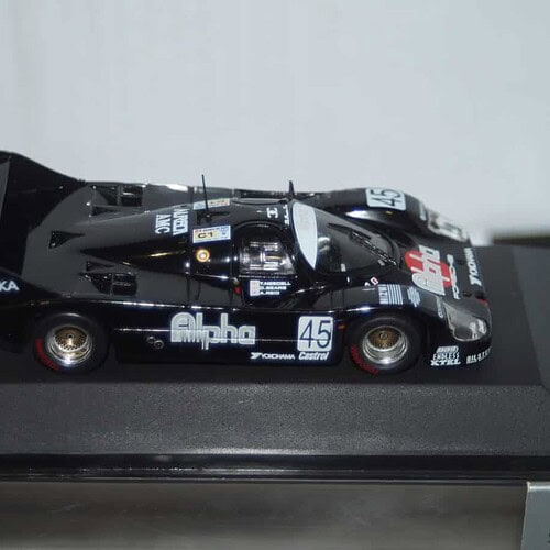 Quartzo porsche 962 c short "alpha" lemans 90 qlm99006
