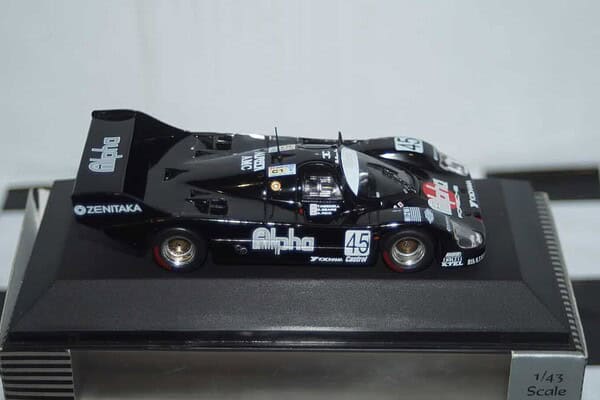Quartzo porsche 962 c short "alpha" lemans 90 qlm99006