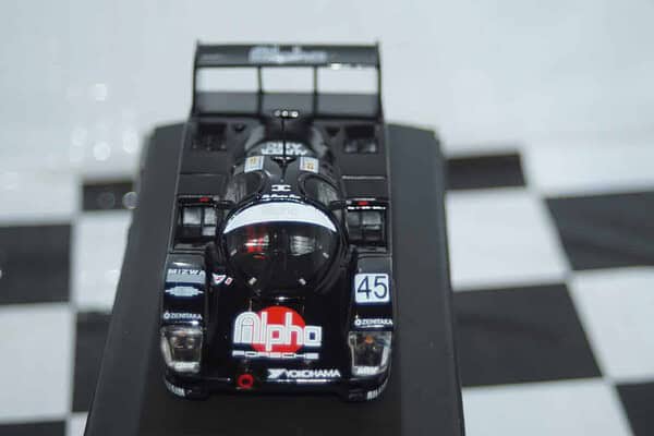 Quartzo porsche 962 c short "alpha" lemans 90 qlm99006