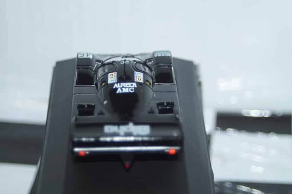 Quartzo porsche 962 c short "alpha" lemans 90 qlm99006