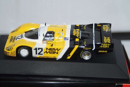 Quartzo porsche 956 long tail "new man" lemans 1983 q3053