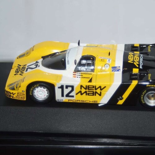 Quartzo porsche 956 long tail "new man" lemans 1983 q3053