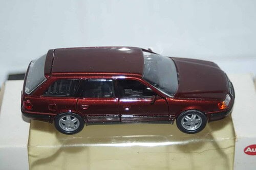 Schabak audi 90 quattro mauve 1:43 dealer edition