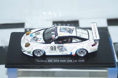 Spark porsche 996 gt3 rsr no98 lm 2006 1:43 ref bam006