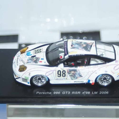 Spark porsche 996 gt3 rsr no98 lm 2006 1:43 ref bam006