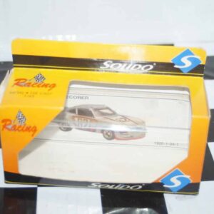 Solido porsche carrera (includes decals) 1:43rd ref 1920