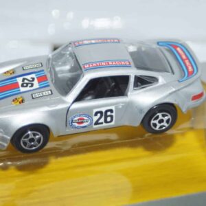 Norev porsche 911 #26 in silver 1:43 scale