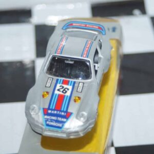 Norev porsche 911 #26 in silver 1:43 scale