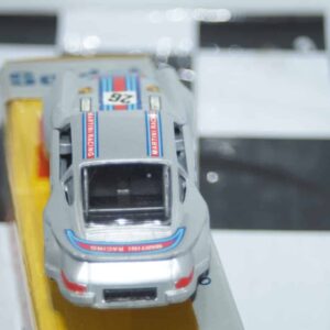 Norev porsche 911 #26 in silver 1:43 scale
