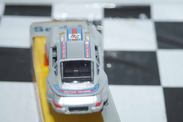 Norev porsche 911 #26 in silver 1:43 scale