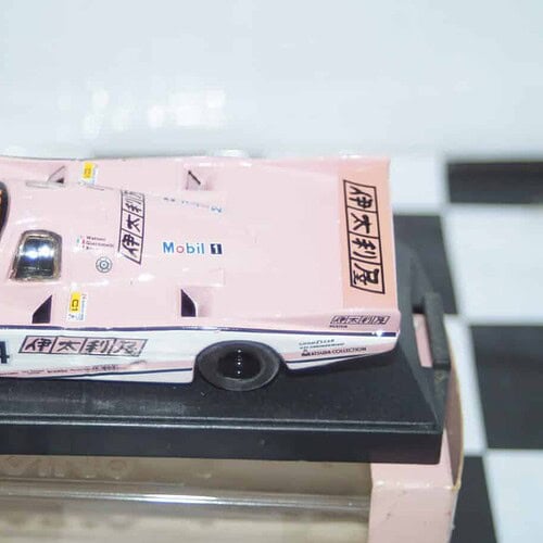 Onyx porsche 962 c le mans #44 1990 special edition 1:43 scale
