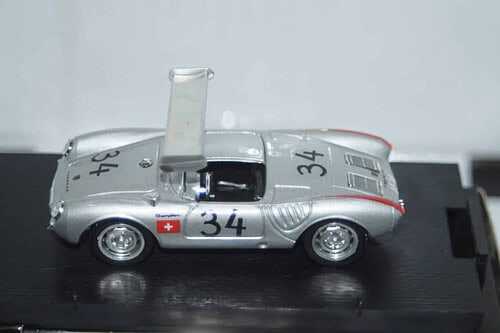 Brumm porsche 550 rs 1000km nurburgring 1956 1:43 r236
