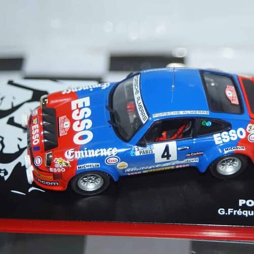 Altaya ixo porsche 911sc rally monte carlo 1982 1/43