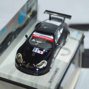 Minichamps porsche 911 gt3rs 24hrs le mans 2005, 403 056971 1:43