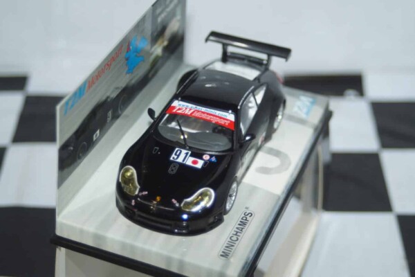 Minichamps porsche 911 gt3rs 24hrs le mans 2005, 403 056971 1:43