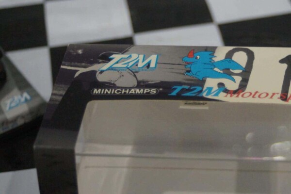 Minichamps porsche 911 gt3rs 24hrs le mans 2005, 403 056971 1:43