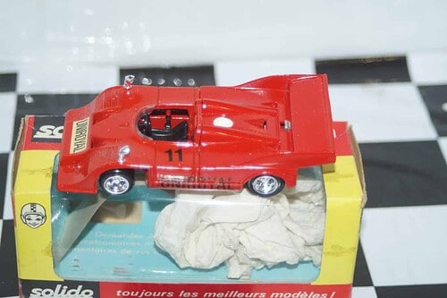 Solido porsche can am 1:43rd ref 18