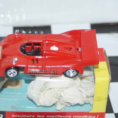 Solido porsche can am 1:43rd ref 18
