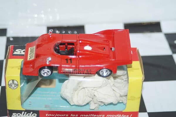 Solido porsche can am 1:43rd ref 18