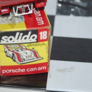 Solido porsche can am 1:43rd ref 18