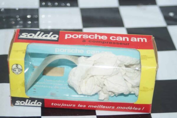 Solido porsche can am 1:43rd ref 18