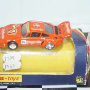 Luso toys porsche jagermeister #15 1:43 ref 15