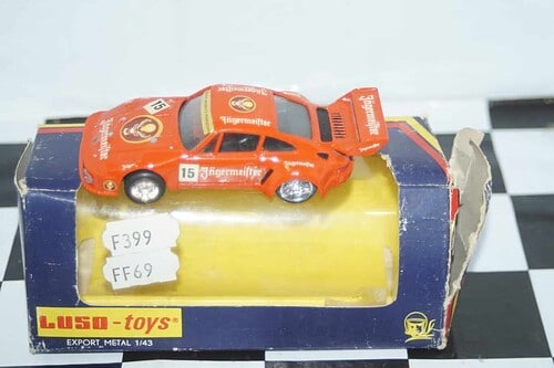 Luso toys porsche jagermeister #15 1:43 ref 15