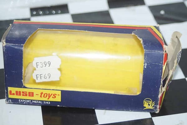 Luso toys porsche jagermeister #15 1:43 ref 15