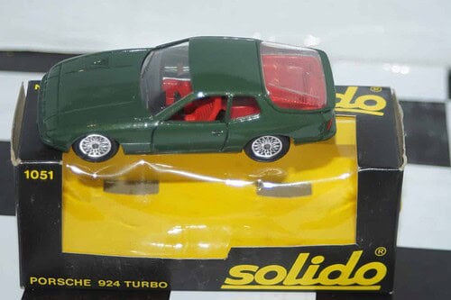 Solido porsche 936 #9 1980 decals included 1:43rd ref 7171