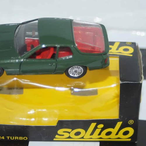 Solido porsche 936 #9 1980 decals included 1:43rd ref 7171