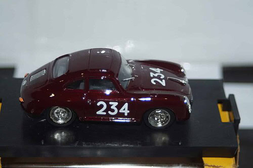 Brumm porsche 356 mille miglia #234 1952 1:43 diecast r120