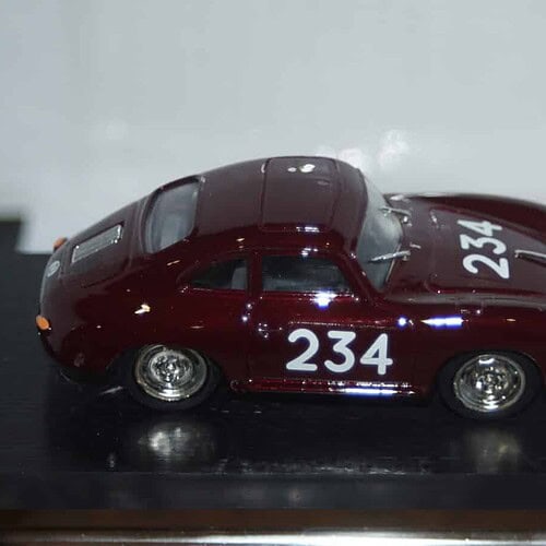 Brumm porsche 356 mille miglia #234 1952 1:43 diecast r120