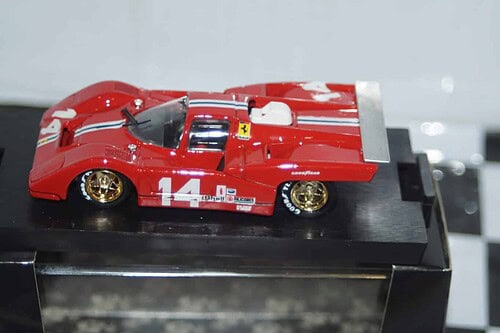 Brumm ferrari 512m watkins glen 1971 1:43 r231