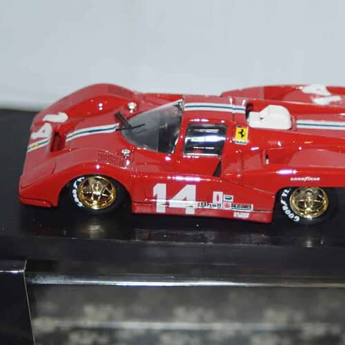 Brumm ferrari 512m watkins glen 1971 1:43 r231