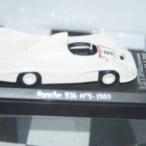 Solido porsche 936 #9 1980 decals included 1:43rd ref 7171